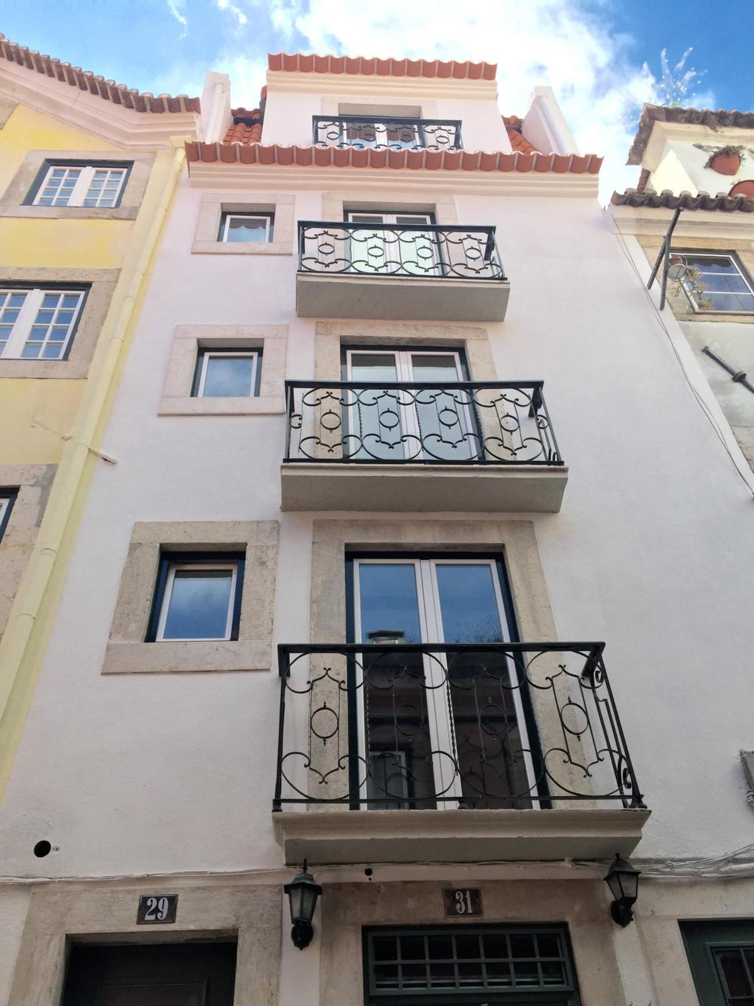 Bairro Alto Studio Apartments - By Lu Holidays Lissabon Exterior foto